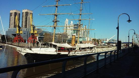 Buque Museo Corbeta ARA Uruguay